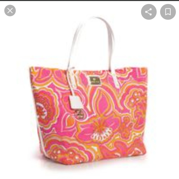 Trina Turk NWOT 25th Anniversary Sunrise Tote - Picture 2 of 5